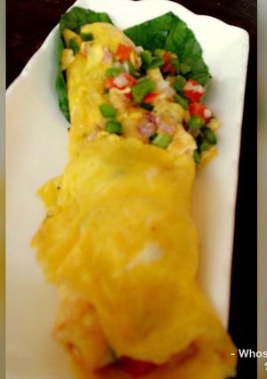 A picture of Whosayna’s French Omelette.