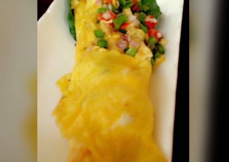 Step-by-Step Guide to Prepare Ultimate Whosayna’s French Omelette