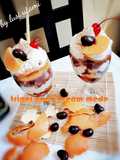 Tripel coco cream kacang made