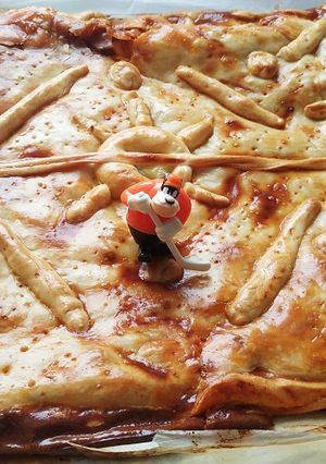 Una foto de Empanada... nada, nada... no queda nada!