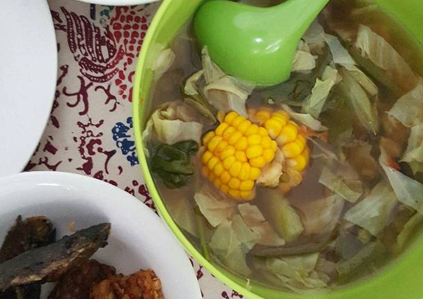 Masam Maknus dengan sayur