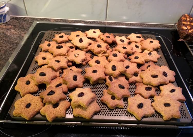 Easiest Way to Prepare Tasty Swiss Almond Cookies/Gigers Mandelsterne