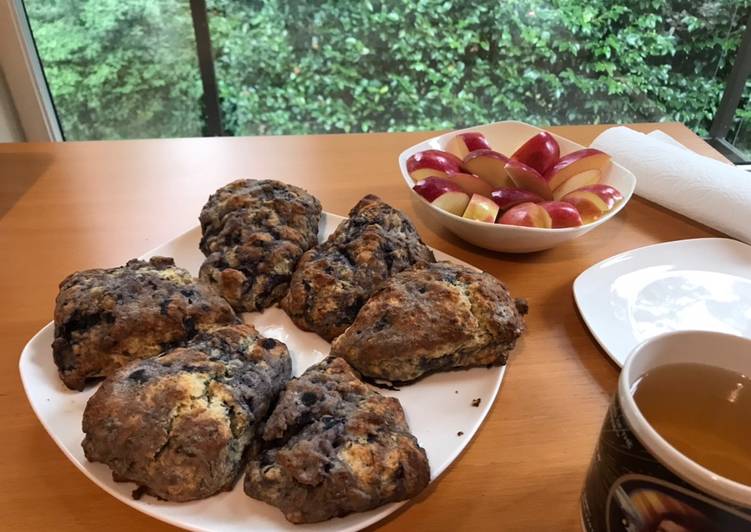 Recipe of Homemade Berry Scones