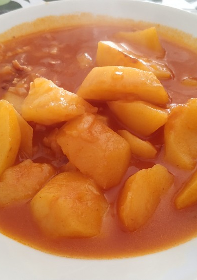Una foto de Patatas a la riojana a mi manera 😁