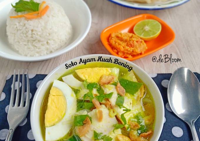 Resep 702. Soto Ayam Kuah Bening Oleh JE DeBloom - Cookpad