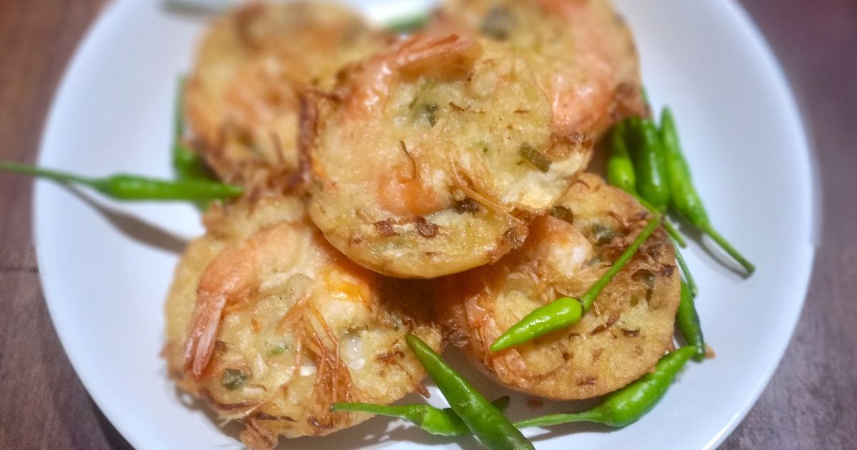 Bakwan Udang