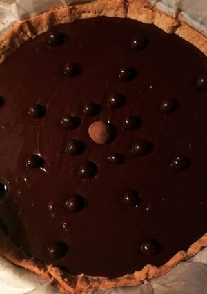 Foto di Frolla senza glutine con ganache al cioccolato