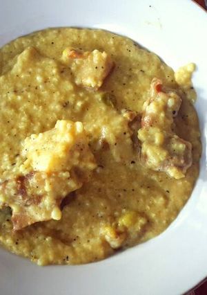 Foto resep Bubur Sapi