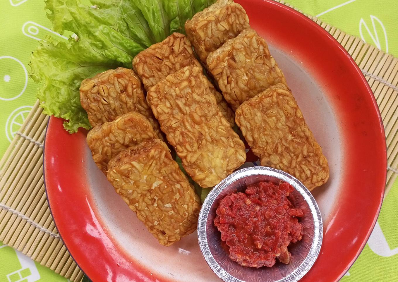 Tempe Goreng Rumahan
