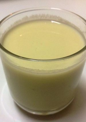 Hình của món Sữa Đậu Xanh.