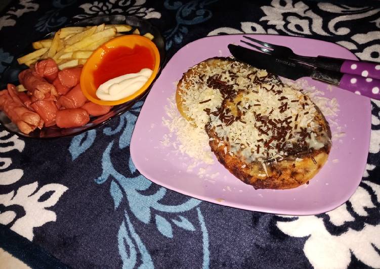 Bagaimana Menyiapkan Roti Maryam Coju & Sotang yang Lezat