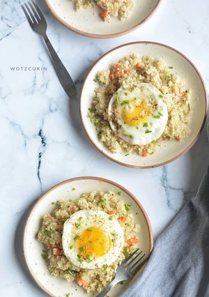 A picture of Little millet upma.