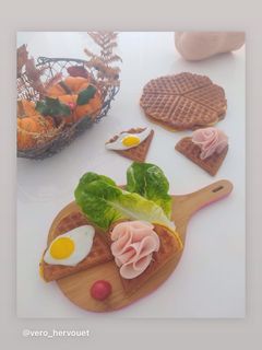 Une photo de Gaufre butternut