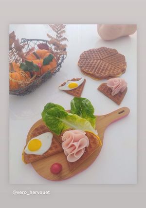 Une photo de Gaufre butternut