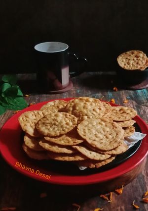 A picture of જીરા પૂરી.(Jira poori Recipe in Gujarati).