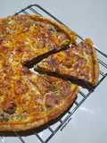 Beef & Mushroom Quiche