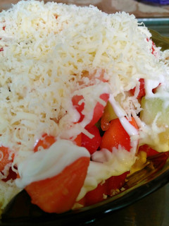 Foto resep Salad buah