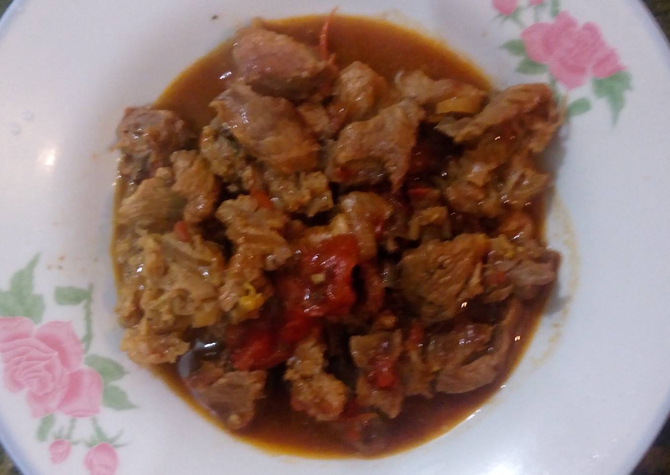 Beef stew