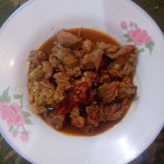 A picture of Beef stew.