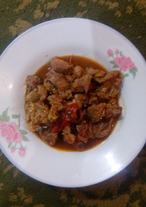 A picture of Beef stew.