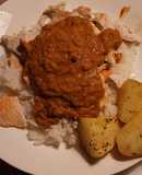 Pollo Tikka Masala