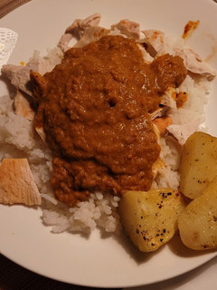 Una foto de Pollo Tikka Masala