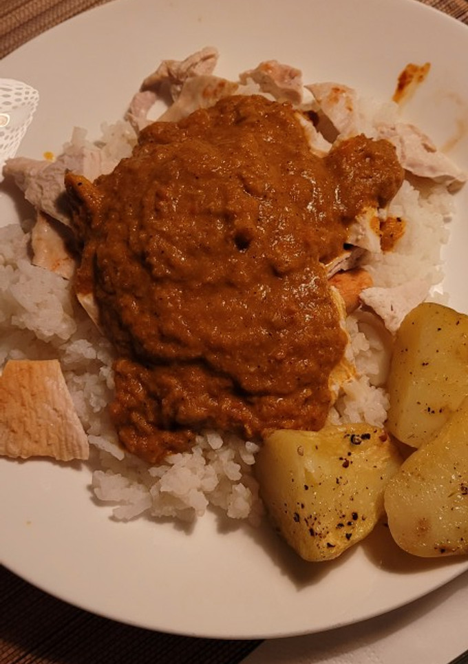 Una foto de Pollo Tikka Masala