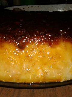 Una foto de Budin de pan