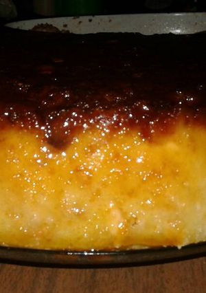 Una foto de Budin de pan