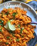 Spanish Baked Beans & Rice 🇪🇸