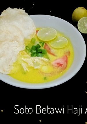 Foto resep Soto Betawi Haji ALi