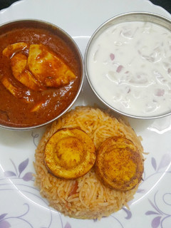 முட்டை பிரியாணி செய்முறை முக்கிய புகைப்படம்