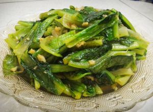 Foto resep Tumis Lettuce Romaine Bawang Putih