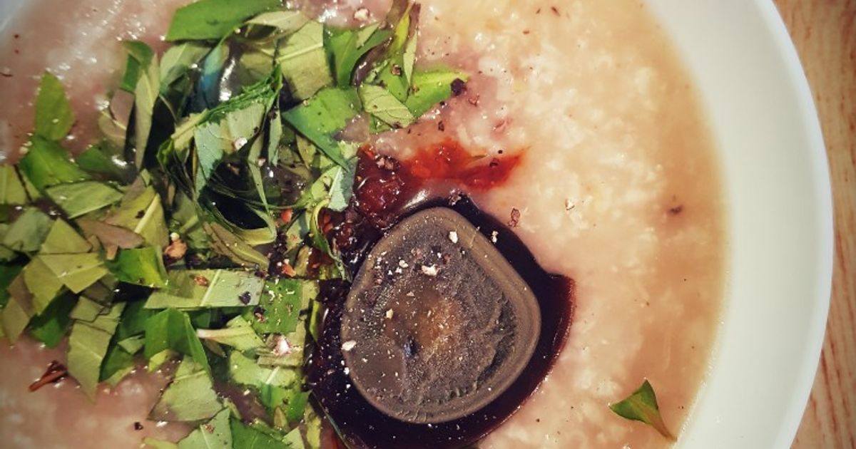 Cách Làm Món Cháo Bò Rau Răm Bắc Thảo của Trang Z. - Cookpad