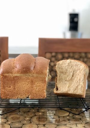 Foto resep Wholemeal milk bread