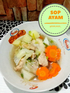 Foto resep Sup ayam