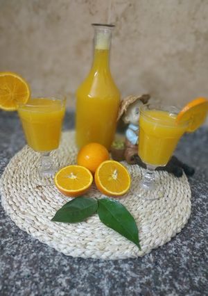 صورة لوصفة عصير برتقال طبيعي