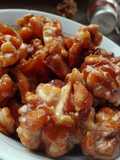 Orzechy w karmelu z chilli