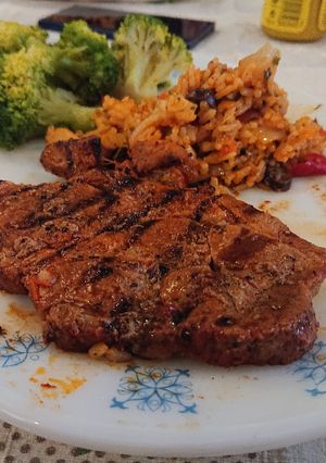 A picture of Spicy Griddled Pork Shoulder.