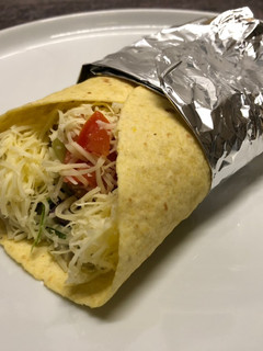 Csirkemelles tortilla recept fotója