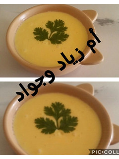 صورة لوصفة صلصة(كريمة) الجبن للغراتان