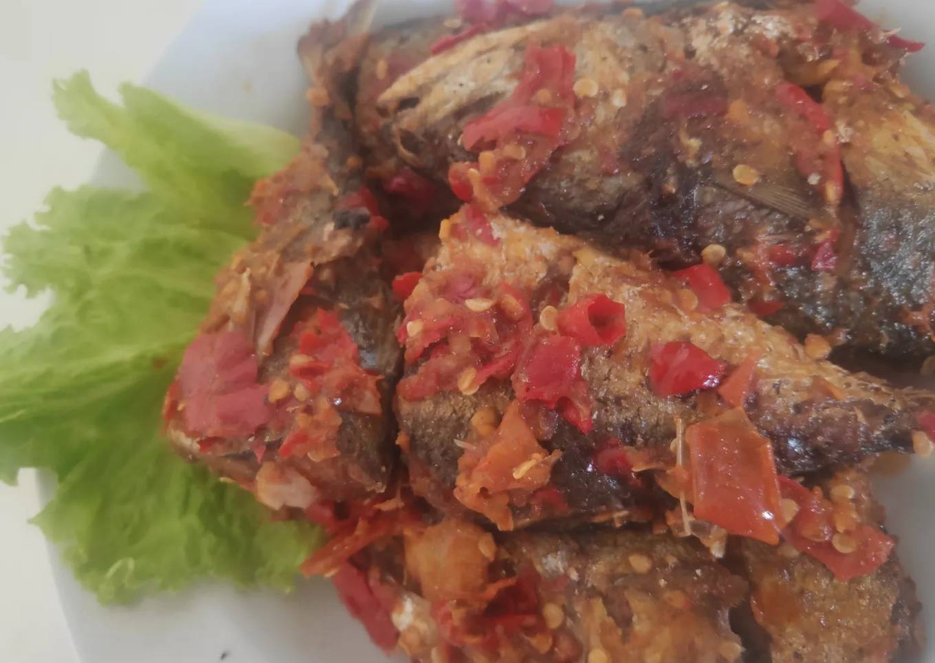 Balado Ikan Kembung