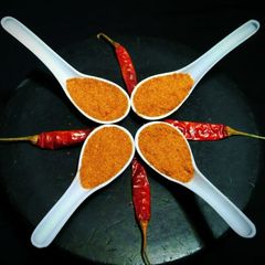 A picture of Sambhar garam masala.