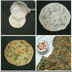 ચીલી ગાર્લીક પરાઠા (Chili Garlic Paratha Recipe In Gujarati) রেসিপির প্রধান ছবি