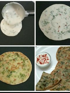 ચીલી ગાર્લીક પરાઠા (Chili Garlic Paratha Recipe In Gujarati) રેસીપી મુખ્ય ફોટો