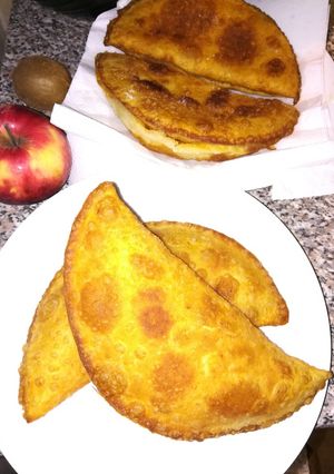 Фото Чебуреки из заварного теста😋.