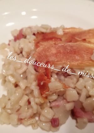 Une photo de Croziflette
