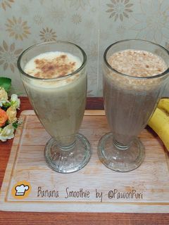 Foto resep Banana Smoothie