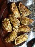 Empanadas de carne con mucho de semillas