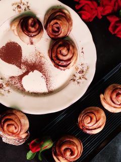 সিনামন রোল (cinnamon roll recipe in Bengali) রেসিপির প্রধান ছবি